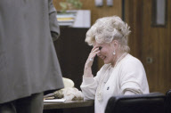 Zsa Zsa Gabor Weeps in Court