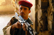 Iraqi soldier, Basra

