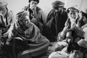 Afghan tribal leaders meet to discuss Nato aid plan, Kandahar, Afghanistan