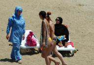East meets West on the beaches of Turkey

