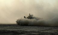 British armour in Iraq