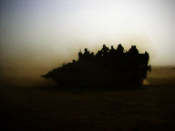 Perparing for the invasion of Iraq, 2003

