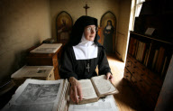 The Monastery of The Visitation in East Sussex, Britain - 16 Jul 2010