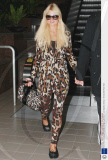 Paris Hilton and Doug Reinhardt arriving at LAX Airport, Los Angeles, America - 09 Oct 2009
