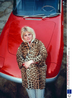 BRITT EKLAND AND PETER SELLERS, BRITAIN - 1965