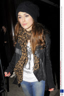 Keira Knightley leaving Tamarind restaurant, London, Britain - 05 Mar 2010