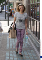 Fearne Cotton at the studios of Radio 1, London, Britain - 16 Jul 2008