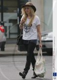 Fearne Cotton arriving at the studios of Radio 1, London, Britain - 21 Jun 2009