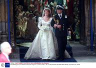 The Wedding of Prince Andrew and Sarah Ferguson, London, Britain - 23 Jul 1986