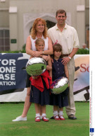 Prince Andrew at Wentworth Golf Course, Britain - 1997