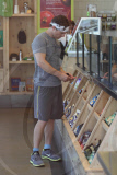 *EXCLUSIVE* Matthew McConaughey : Gym and Jamba Juice