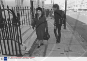 JIMI HENDRIX, MONTAGU PLACE, LONDON, BRITAIN - 1967