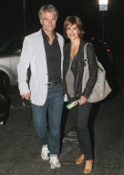 EXCLUSIVE Lisa Rinna and Harry Hamlin at Palmero Restaurant