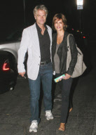 EXCLUSIVE Lisa Rinna and Harry Hamlin at Palmero Restaurant