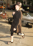 Chelsea Clinton out and about, New York, America - 28 Jul 2010