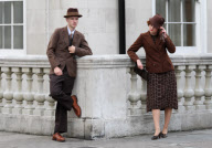 'W.E.' film set, London, Britain - 08 Aug 2010