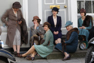 'W.E.' film set, London, Britain - 08 Aug 2010