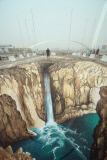 'Duality' 3D street painting by Edgar Mueller, Moscow, Russia - 08 Aug 2010