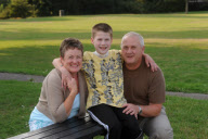 11-year-old Liam Derbyshire, who stops breathing every time he falls asleep, Gosport, Hampshire, Britain - 15 Aug 2010