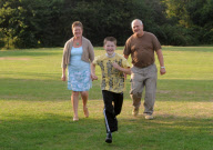 11-year-old Liam Derbyshire, who stops breathing every time he falls asleep, Gosport, Hampshire, Britain - 15 Aug 2010