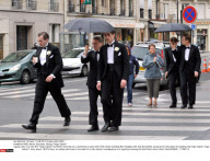 PARIS: Martin Scorcese, filming "Hugo Cabret"