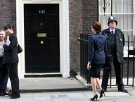 Excl: Kristin Scott Thomas On Set