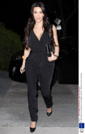 Kim Kardashian Out and About in Los Angeles, America - 25 May 2010