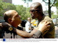 HEIDI KLUM AND SEAL OUT AND ABOUT IN NEW YORK, AMERICA - 08 JUN 2005