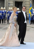 PRINCESS MAXIMA and many more Royals attending the wedding of Crown Princess Victoria and Daniel Westling