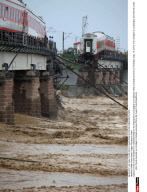 CHINA: Heavy Rains Trigger Flooding In China