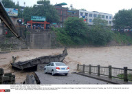 CHINA: Heavy Rains Trigger Flooding In China