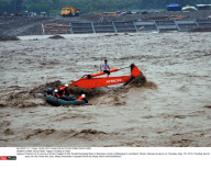 CHINA: Heavy Rains Trigger Flooding In China