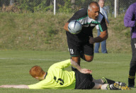 Vitosha v Nottingham United friendly football match, Sofia, Bulgaria - 18 Aug 2010