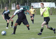 Vitosha v Nottingham United friendly football match, Sofia, Bulgaria - 18 Aug 2010
