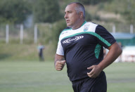 Vitosha v Nottingham United friendly football match, Sofia, Bulgaria - 18 Aug 2010