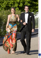 Dinner party for Prince Frederik's 40th birthday at the Fredensborg Palace, Copenhagen, Denmark - 31 May 2008