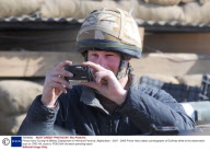 Prince Harry During his Military Deployment in Helmand Province, Afghanistan - 2007 - 2008