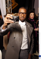 Yves Saint Laurent Autumn / Winter 2008 - 2009 show, Paris Fashion Week, Paris, France - 28 Feb 2008