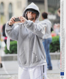 Mariah Carey 'Obsessed' Music Video Shoot at the the Plaza Hotel, New York, America - 29 Jun 2009