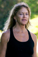 Goldie Hawn and Kurt Russell out for a walk in Pacific Palisades, California, America - 27 Mar 2008