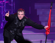 Meat Loaf in concert at the Joint, Las Vegas, America - 20 Aug 2010