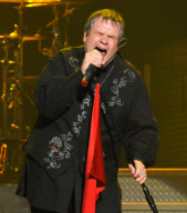 Meat Loaf in concert at the Joint, Las Vegas, America - 20 Aug 2010