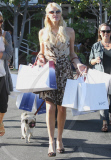 Paris Hilton out and about, Los Angeles, America - 23 Aug 2010