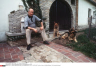 FRA : Francois Marcantoni,chez lui a Goussainville en 1975