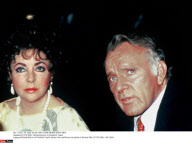 ETATS UNIS : Richard Burton et Elizabeth Taylor