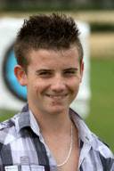 14-year-old breaks archery world record by firing arrow the length of five football pitches, Corby, Northamptonshire, Britain - 20 Aug 2010