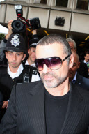 George Michael at Highbury Corner Magistrates Court on driving offences, London, Britain - 24 Aug 2010