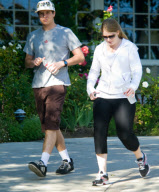 Martin Short Grieves at Home with Friends and Family