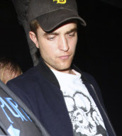 Robert Pattinson Out And About