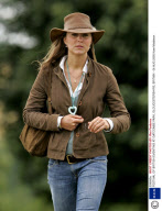 FESTIVAL OF BRITISH EVENTING AT GATCOMBE PARK, GLOUCESTERSHIRE, BRITAIN - 06 AUG 2005